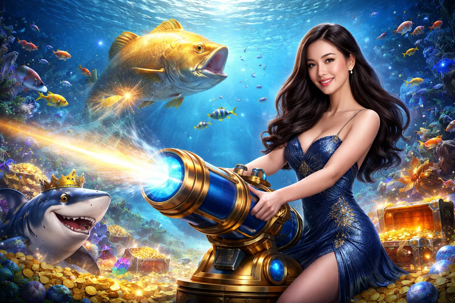 Sân vận động với ánh đèn rực rỡ và các biểu tượng cá cược thể thao của 888vnd