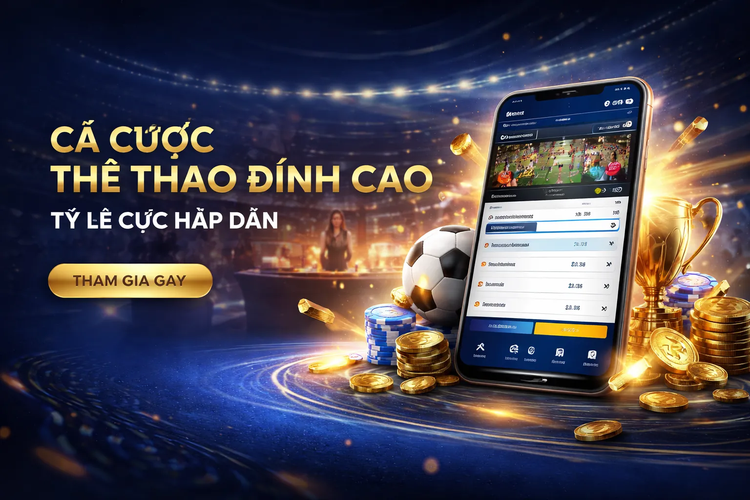 Nhấp vào nút Đăng nhập trên giao diện 888vnd