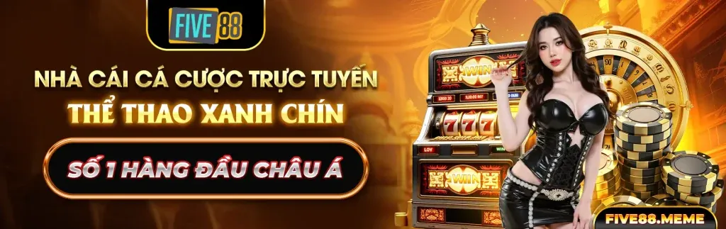 Sân vận động bóng đá với quả bóng và logo 888vnd